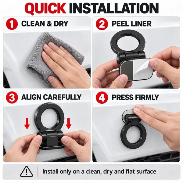 Dummy_Tow_Hook_Kit_for_Car_Bumper_Decoration,_Round_Black_Exterior_Styling_Accessory