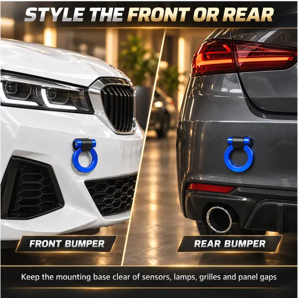 Dummy_Tow_Hook_Kit_for_Car_Bumper_Decoration,_Round_Blue_Exterior_Styling_Accessory