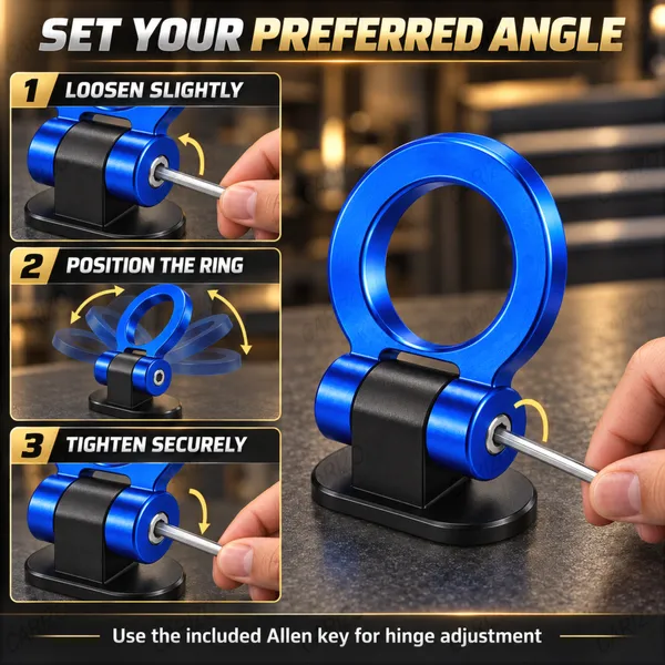 Dummy_Tow_Hook_Kit_for_Car_Bumper_Decoration,_Round_Blue_Exterior_Styling_Accessory
