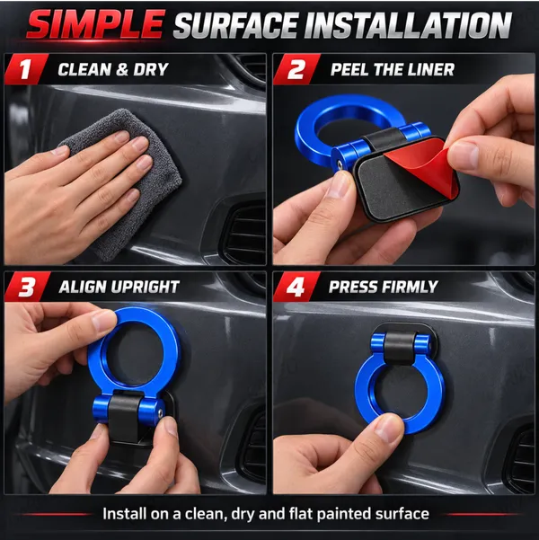 Dummy_Tow_Hook_Kit_for_Car_Bumper_Decoration,_Round_Blue_Exterior_Styling_Accessory