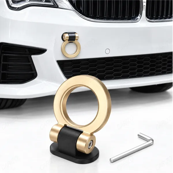 Dummy_Tow_Hook_Kit_for_Car_Bumper_Decoration,_Round_Golden_Exterior_Styling_Accessory
