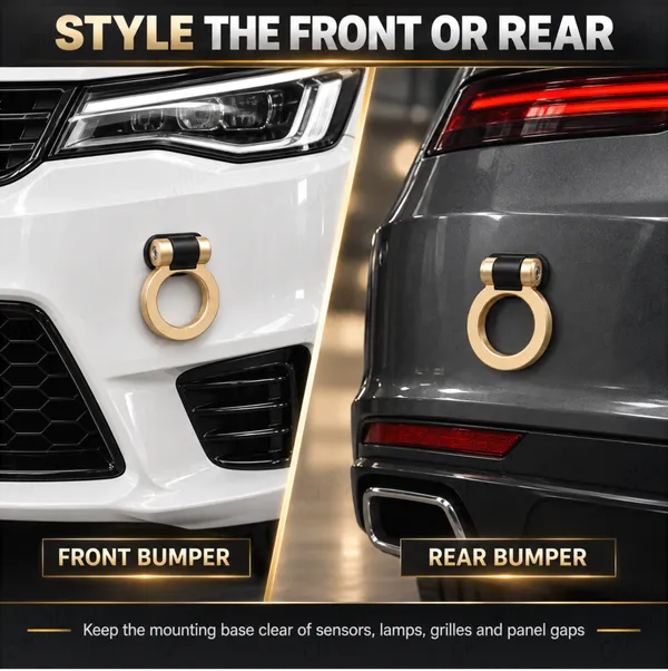 Dummy_Tow_Hook_Kit_for_Car_Bumper_Decoration,_Round_Golden_Exterior_Styling_Accessory