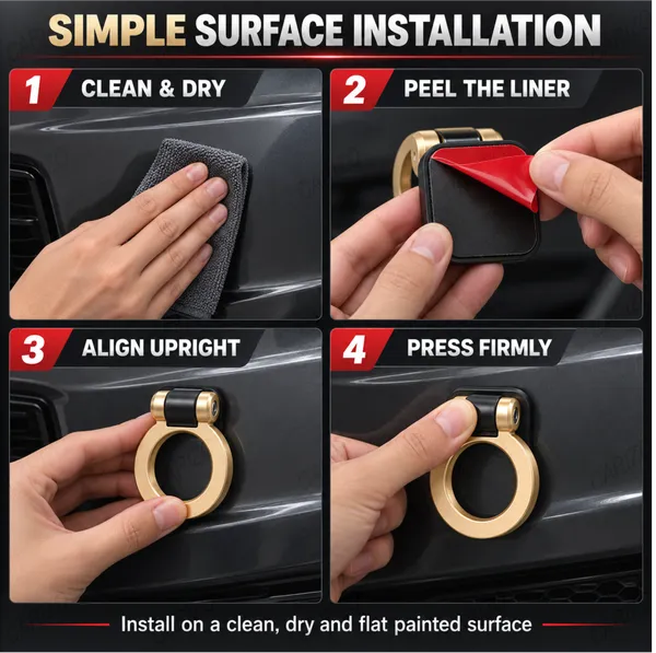 Dummy_Tow_Hook_Kit_for_Car_Bumper_Decoration,_Round_Golden_Exterior_Styling_Accessory