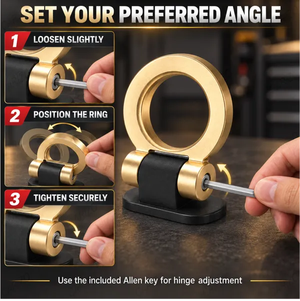 Dummy_Tow_Hook_Kit_for_Car_Bumper_Decoration,_Round_Golden_Exterior_Styling_Accessory