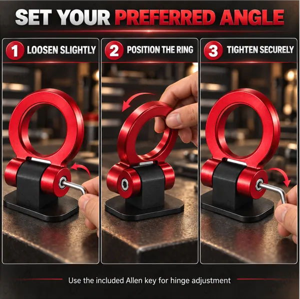 Dummy_Tow_Hook_Kit_for_Car_Bumper_Decoration,_Round_Red_Exterior_Styling_Accessory