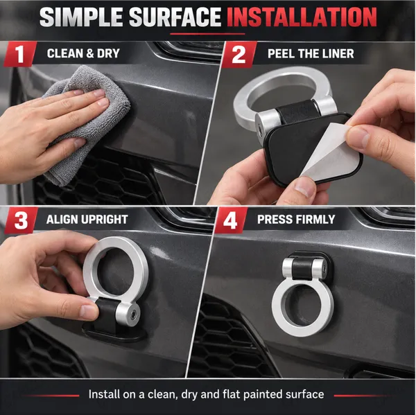 Dummy_Tow_Hook_Kit_for_Car_Bumper_Decoration,_Round_Silver_Exterior_Styling_Accessory