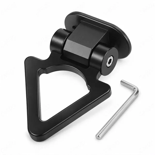 Dummy_Tow_Hook_Kit_for_Car_Bumper_Decoration,_Triangle_Black_Exterior_Styling_Accessory