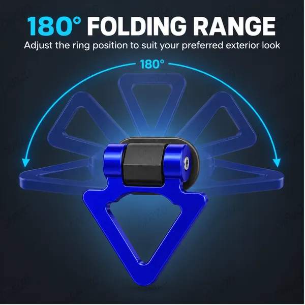 Dummy_Tow_Hook_Kit_for_Car_Bumper_Decoration,_Triangle_Blue_Exterior_Styling_Accessory