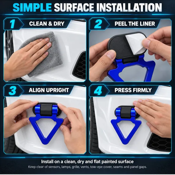 Dummy_Tow_Hook_Kit_for_Car_Bumper_Decoration,_Triangle_Blue_Exterior_Styling_Accessory