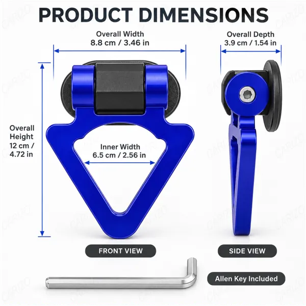 Dummy_Tow_Hook_Kit_for_Car_Bumper_Decoration,_Triangle_Blue_Exterior_Styling_Accessory