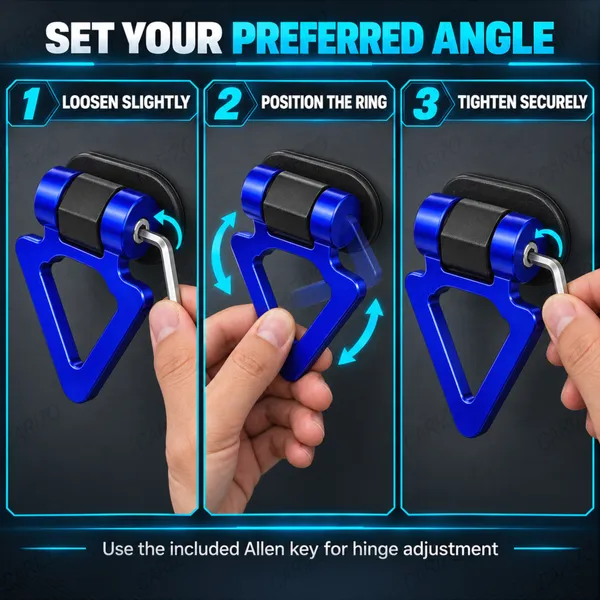 Dummy_Tow_Hook_Kit_for_Car_Bumper_Decoration,_Triangle_Blue_Exterior_Styling_Accessory