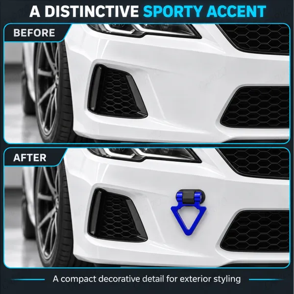 Dummy_Tow_Hook_Kit_for_Car_Bumper_Decoration,_Triangle_Blue_Exterior_Styling_Accessory