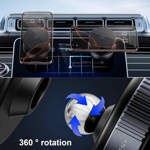 Car_Vacuum_Suction_Mobile_Holder_with_360°_Adjustable_Mount,_Model_K009