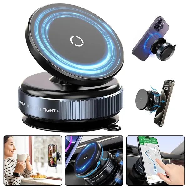 Car_Vacuum_Suction_Mobile_Holder_with_360°_Adjustable_Mount,_Model_K009