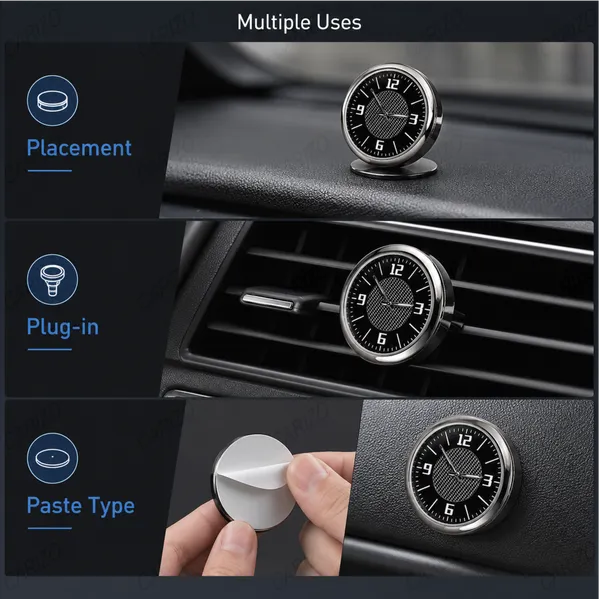 Elegant_Analog_Car_Dashboard_Clock_with_Stainless_Steel_Air_Vent_Clip