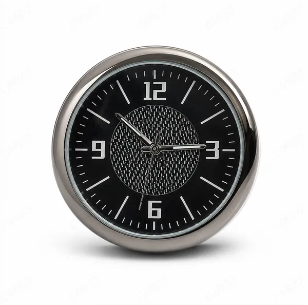 Elegant_Analog_Car_Dashboard_Clock_with_Stainless_Steel_Air_Vent_Clip