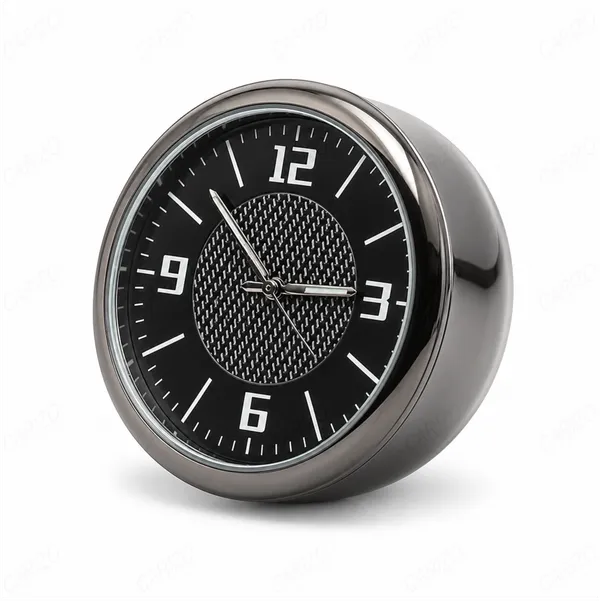 Elegant_Analog_Car_Dashboard_Clock_with_Stainless_Steel_Air_Vent_Clip
