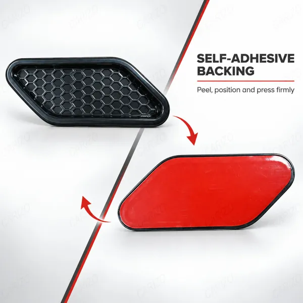 Honeycomb_Car_Side_Fender_Trim_HD-732,_Set_of_6_Decorative_Styling_Pieces