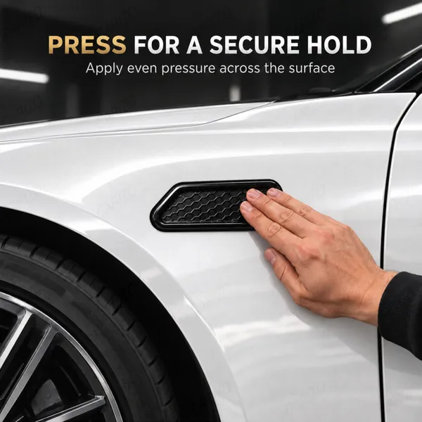 Honeycomb_Car_Side_Fender_Trim_HD-732,_Set_of_6_Decorative_Styling_Pieces