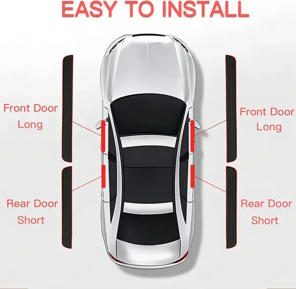 Plain_Door_Sill_Protectors,_Pack_of_4,_Black_&_Red_Car_Step_Scuff_Guards