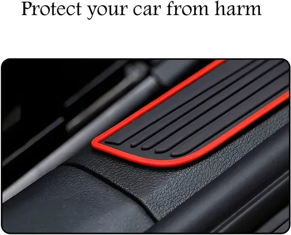 Plain_Door_Sill_Protectors,_Pack_of_4,_Black_&_Red_Car_Step_Scuff_Guards