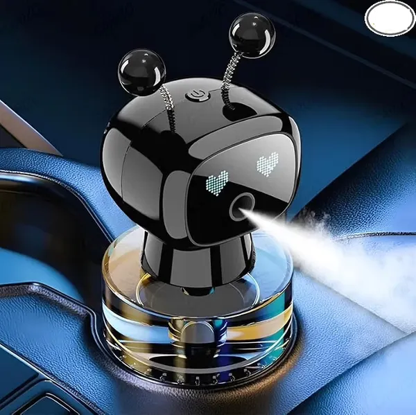 Smart_AI_Car_Air_Freshener_Black_Automatic_Aroma_Diffuser_with_Vibration_Sensor