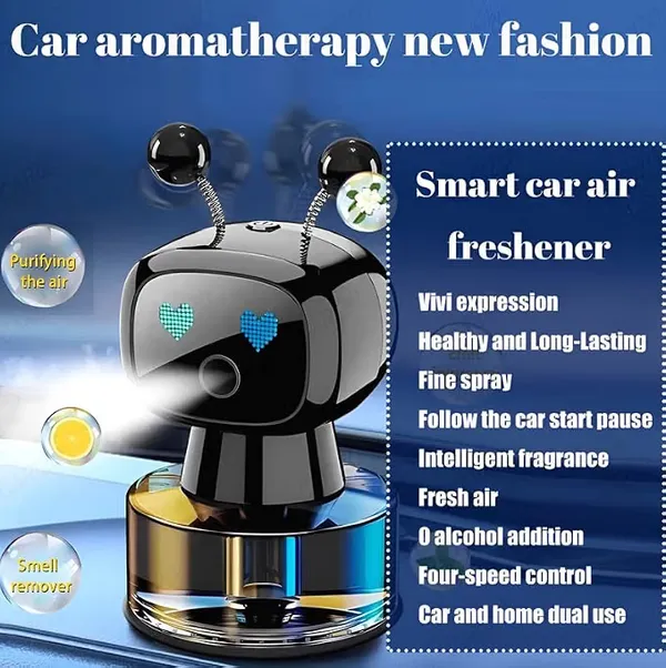 Smart_AI_Car_Air_Freshener_Black_Automatic_Aroma_Diffuser_with_Vibration_Sensor