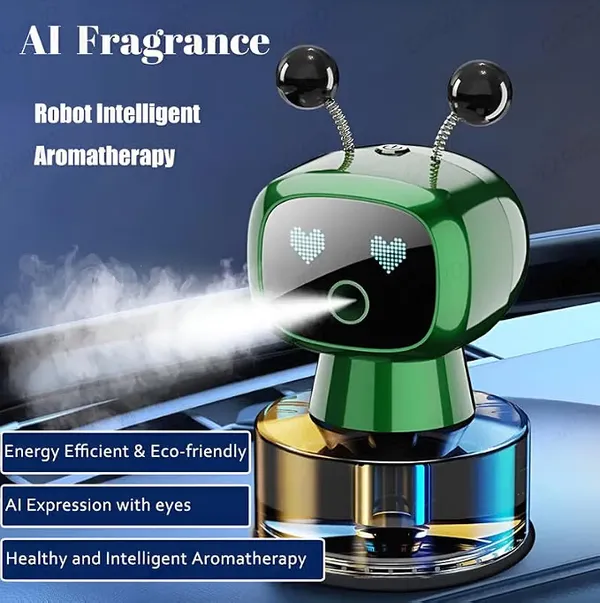 Smart_AI_Car_Air_Freshener_Green_Automatic_Aroma_Diffuser_with_Vibration_Sensor