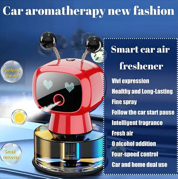 Smart_AI_Car_Air_Freshener_Red_Automatic_Aroma_Diffuser_with_Vibration_Sensor