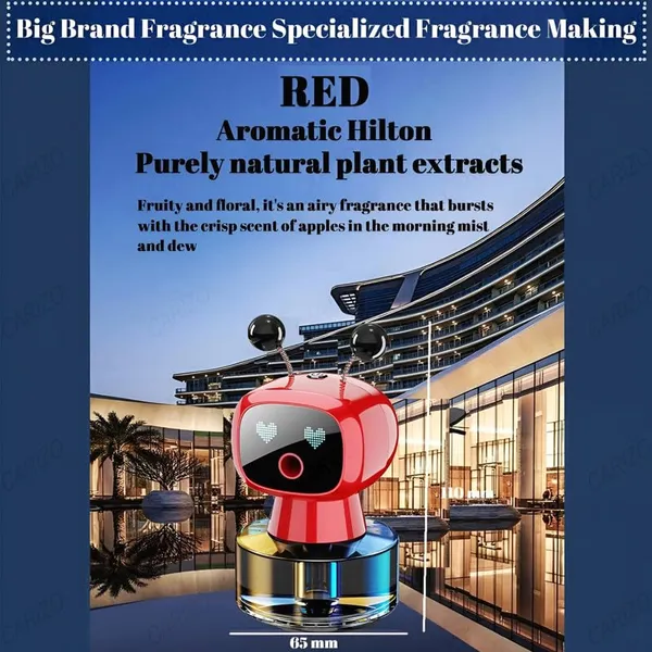Smart_AI_Car_Air_Freshener_Red_Automatic_Aroma_Diffuser_with_Vibration_Sensor
