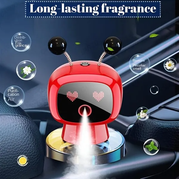 Smart_AI_Car_Air_Freshener_Red_Automatic_Aroma_Diffuser_with_Vibration_Sensor