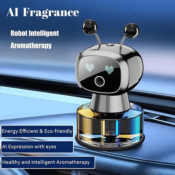 Smart_AI_Car_Air_Freshener_Silver_Automatic_Aroma_Diffuser_with_Vibration_Sensor