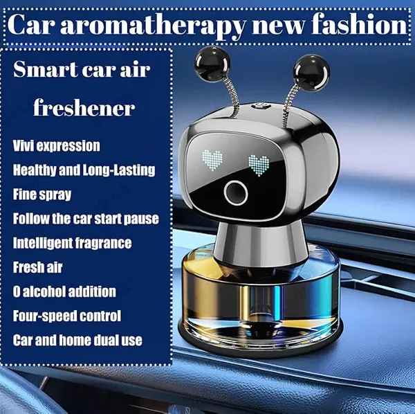 Smart_AI_Car_Air_Freshener_Silver_Automatic_Aroma_Diffuser_with_Vibration_Sensor