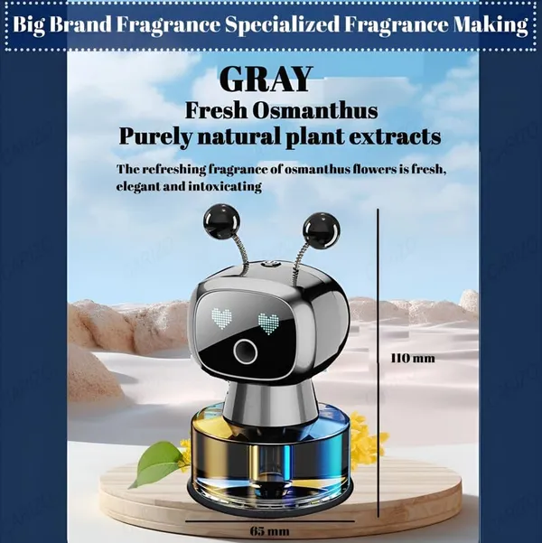 Smart_AI_Car_Air_Freshener_Silver_Automatic_Aroma_Diffuser_with_Vibration_Sensor