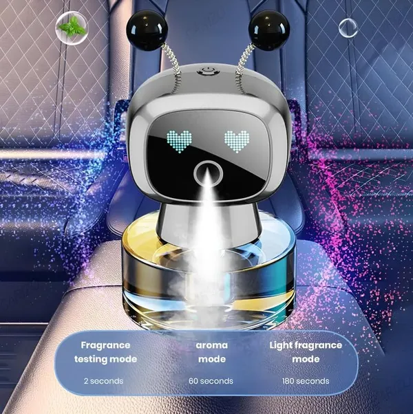 Smart_AI_Car_Air_Freshener_Silver_Automatic_Aroma_Diffuser_with_Vibration_Sensor