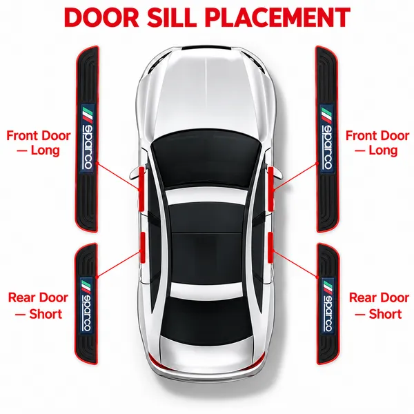 Sparco_Door_Sill_Protectors,_Pack_of_4,_Black_&_Red_Car_Step_Scuff_Guards