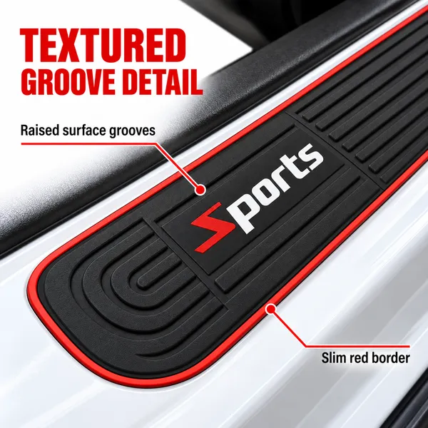 Sports_Door_Sill_Protectors,_Pack_of_4,_Black_&_Red_Car_Step_Scuff_Guards