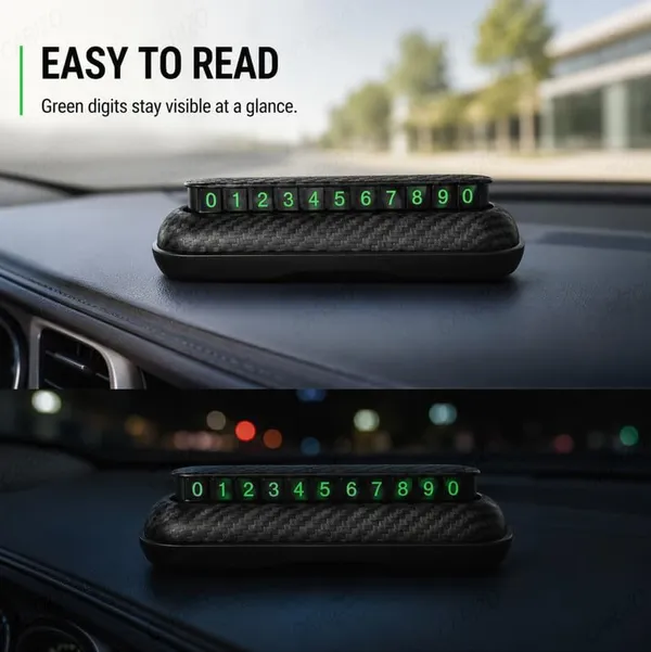 Temporary_Parking_Number_Card_3R-2143_for_Car_Dashboard_Contact_Display