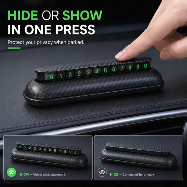 Temporary_Parking_Number_Card_3R-2143_for_Car_Dashboard_Contact_Display