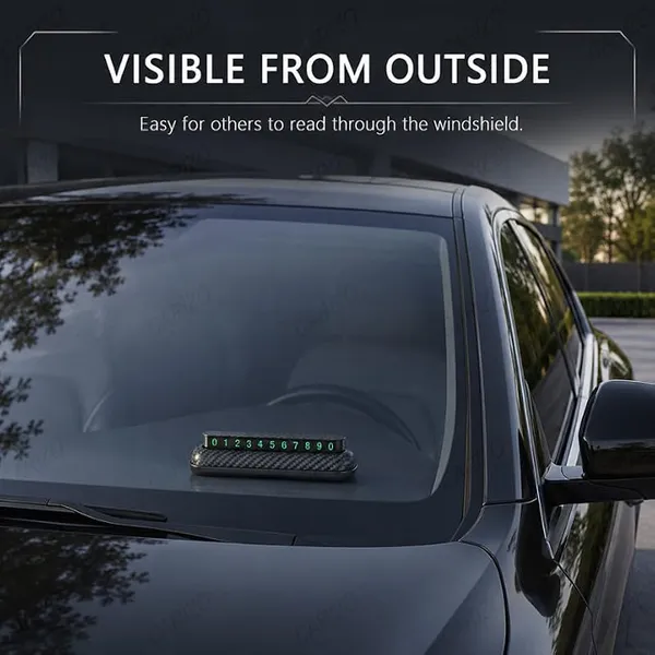 Temporary_Parking_Number_Card_3R-2143_for_Car_Dashboard_Contact_Display
