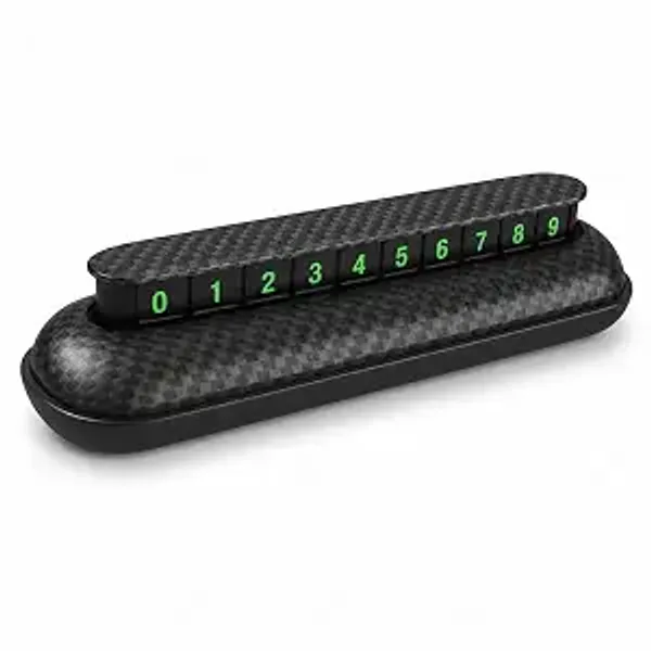 Temporary_Parking_Number_Card_3R-2143_for_Car_Dashboard_Contact_Display