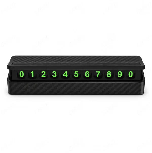 Temporary_Parking_Number_Card_3R-2154_for_Car_Dashboard_Contact_Display