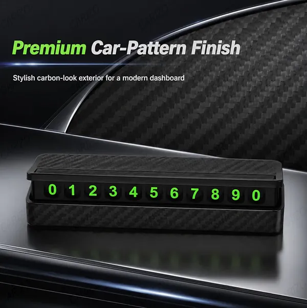 Temporary_Parking_Number_Card_3R-2154_for_Car_Dashboard_Contact_Display