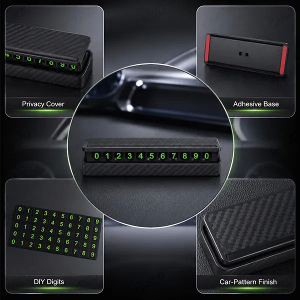 Temporary_Parking_Number_Card_3R-2154_for_Car_Dashboard_Contact_Display
