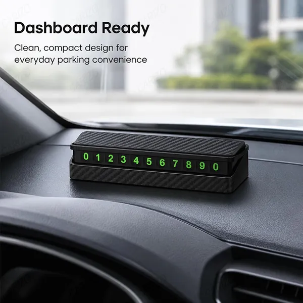 Temporary_Parking_Number_Card_3R-2154_for_Car_Dashboard_Contact_Display