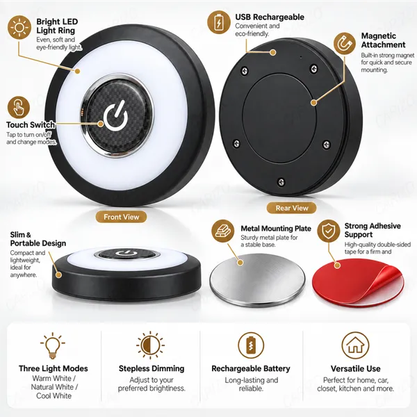 USB_Rechargeable_LED_Multi-Use_Interior_Light,_Bright_Portable_Roof_Light