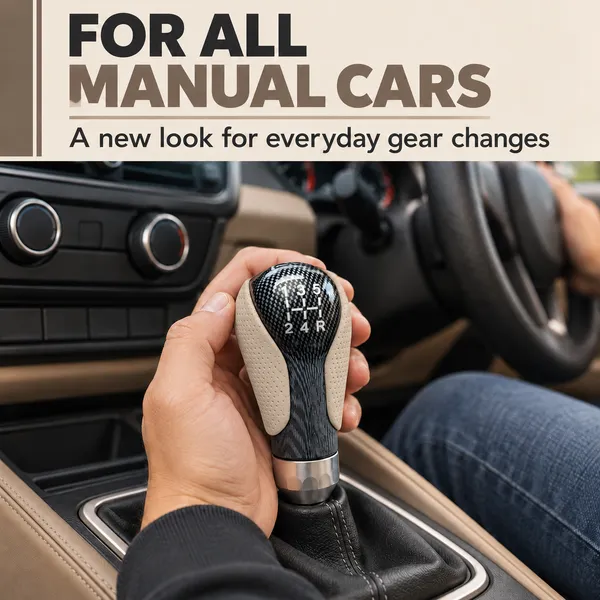 Universal_5-Speed_Manual_Gear_Shift_Knob,_Biege_Leather_and_Carbon_Look_Finish