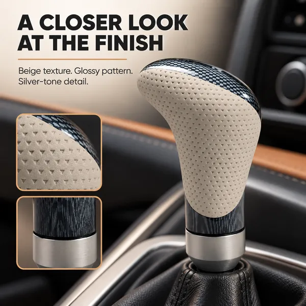 Universal_5-Speed_Manual_Gear_Shift_Knob,_Biege_Leather_and_Carbon_Look_Finish