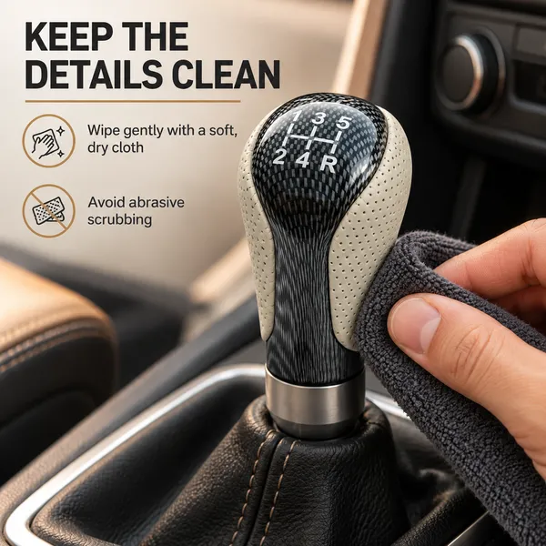 Universal_5-Speed_Manual_Gear_Shift_Knob,_Biege_Leather_and_Carbon_Look_Finish