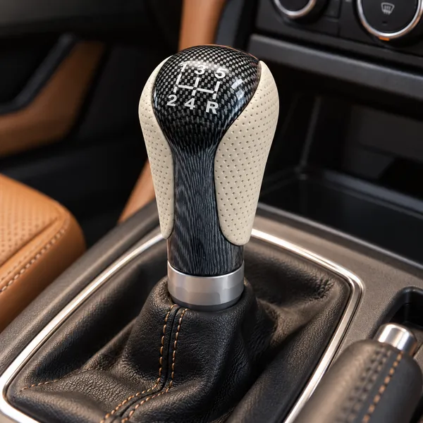 Universal_5-Speed_Manual_Gear_Shift_Knob,_Biege_Leather_and_Carbon_Look_Finish